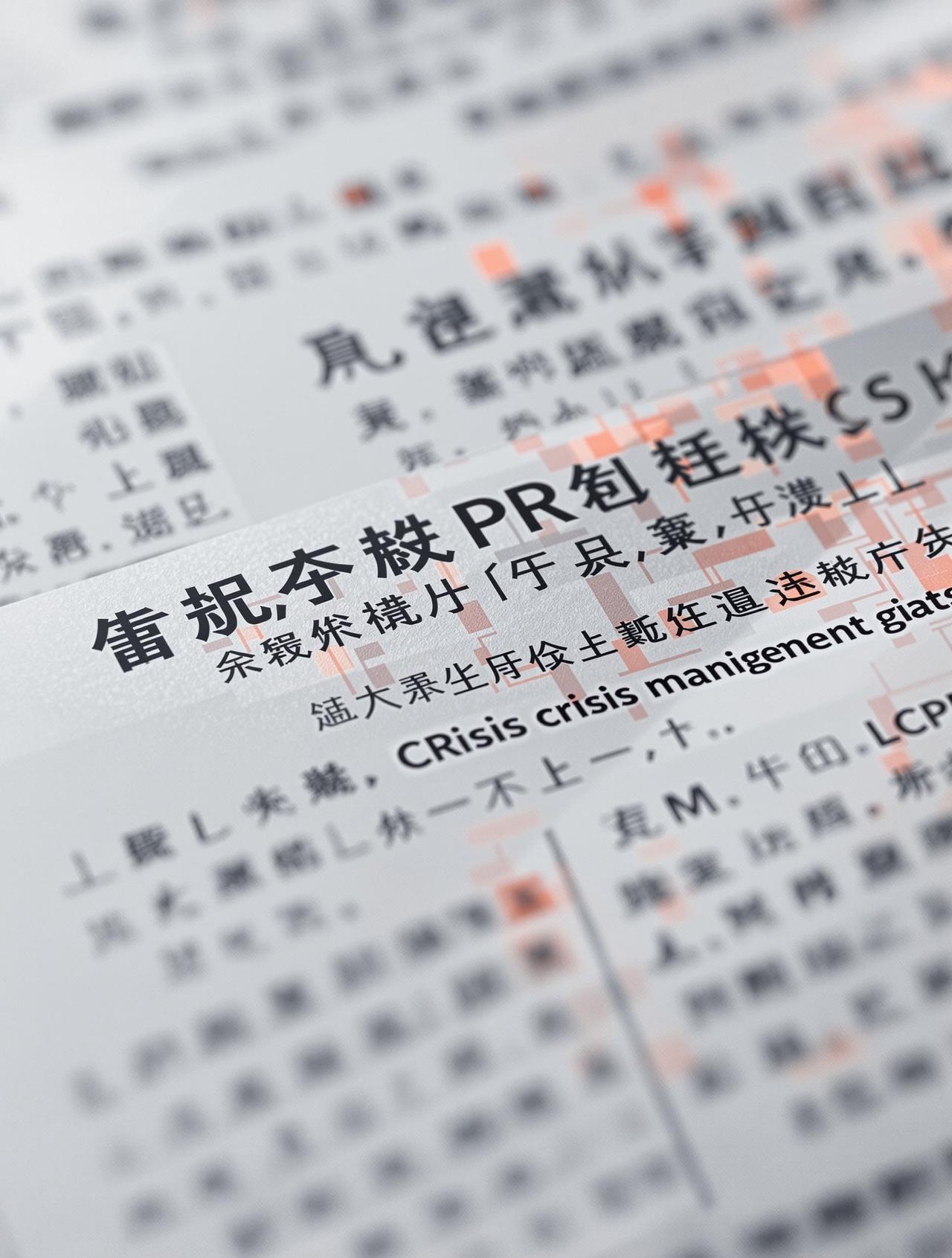 某明星公关团队的危机处理方案截图